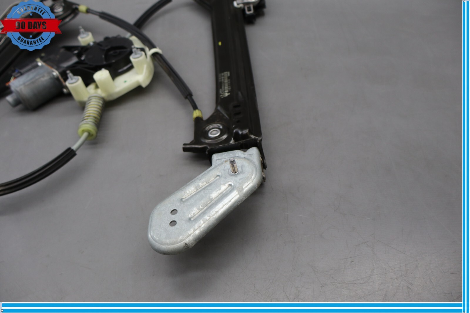14-17 Maserati Ghibli S Rear Right Passenger Door Window Regulator Motor Oem