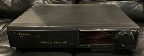 Panasonic AG-5710 S-VHS SVHS Super VHS Player Recorder PRO VCR Deck TBC ~AG-1980 - Picture 3 of 4