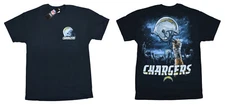 NFL Apparel Liquid Blue Sky Helmet Crew Neck Men's T-Shirt NWT Pick Team/Size