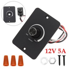 LED Dimmer Schalter Drehdimmer 12V Innenbeleuchtung für KFZ Wohnwagen Wohnmobil