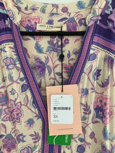 Spell Portobello Gown Size XS BNWT - Picture 4 of 6