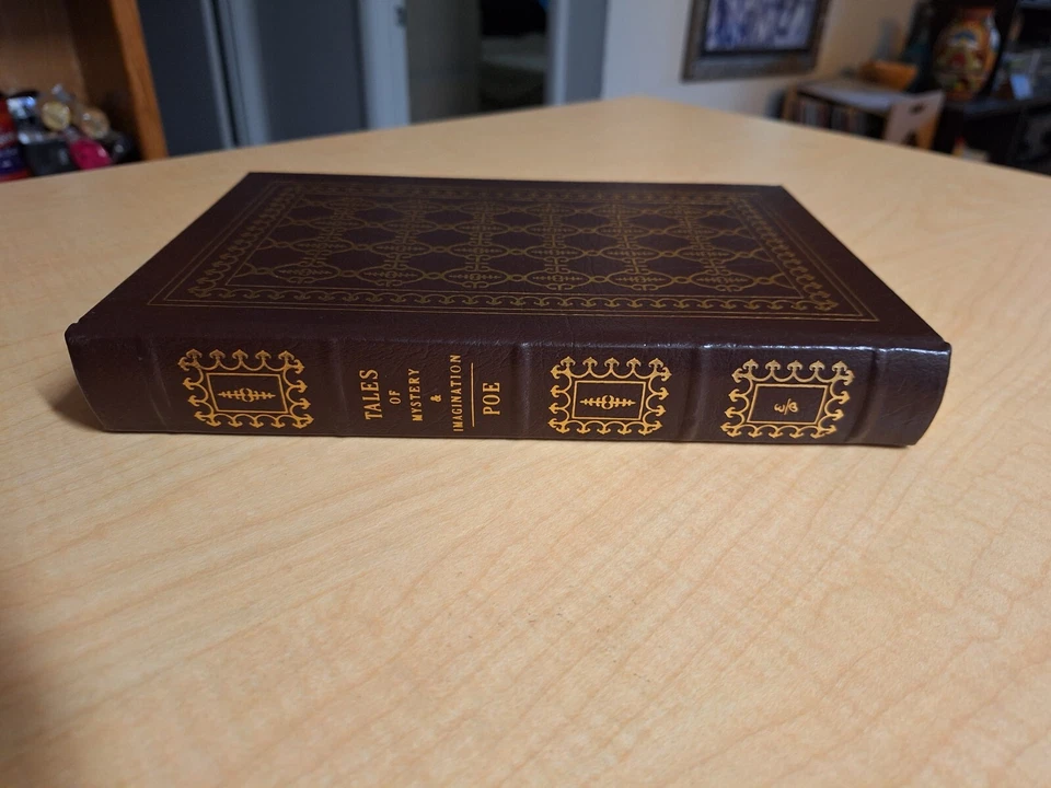 Tales of Mystery & Imagination - Edgar Allen Poe - 1975 Hardcover - Easton Press - Image 2 of 4