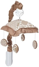 Musical Mobile, Bohemia Brown Geometry, Multi-Colors, Crib