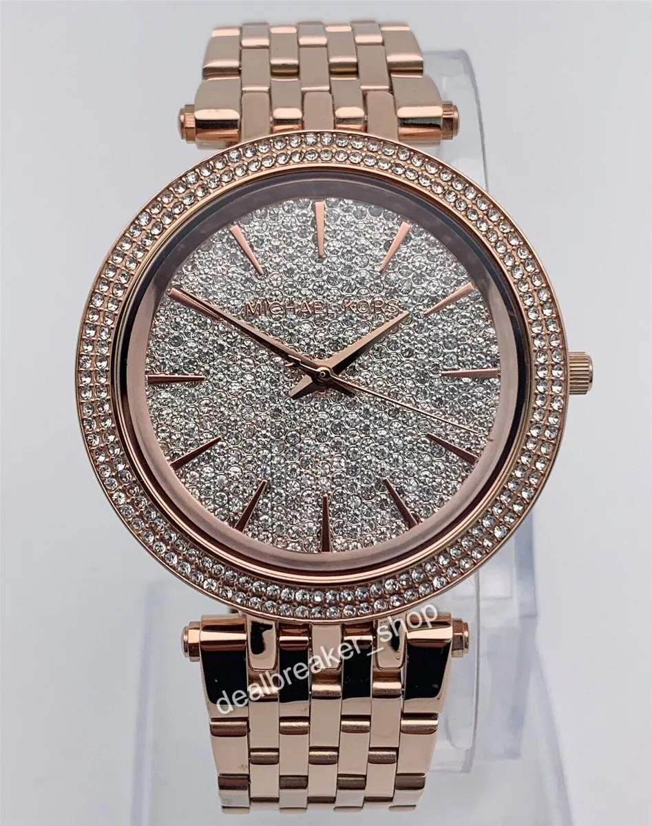 Michael kors hotsell darci pave watch
