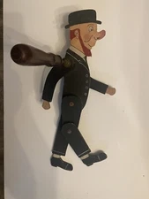 Antique Primitive Dancing Irishman