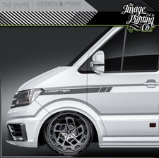 Crafter Wing Vinyl Decal Kit - ALL CRAFTERS TGE-  Stickers Camper van vinyl MAN