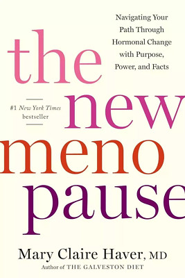 The New Menopause:- Paperback   by Dr. Mary Claire Haver ... USA STOCK