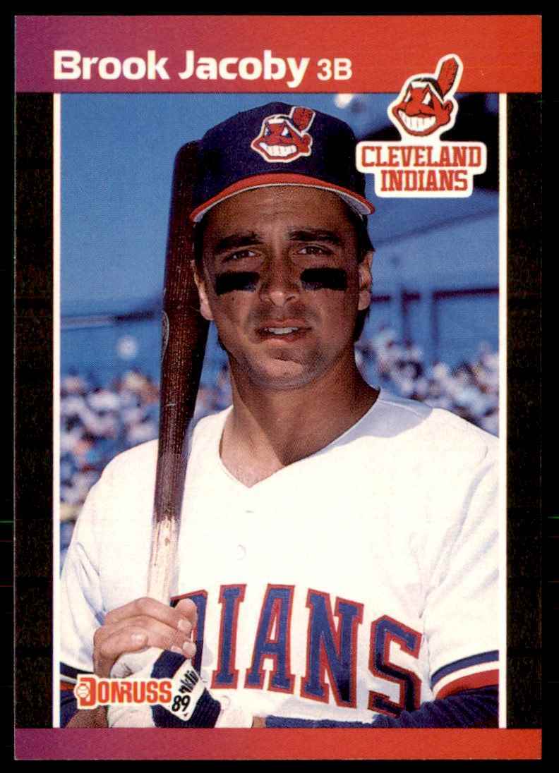1988 Donruss Brook Jacoby Cleveland Indians #131