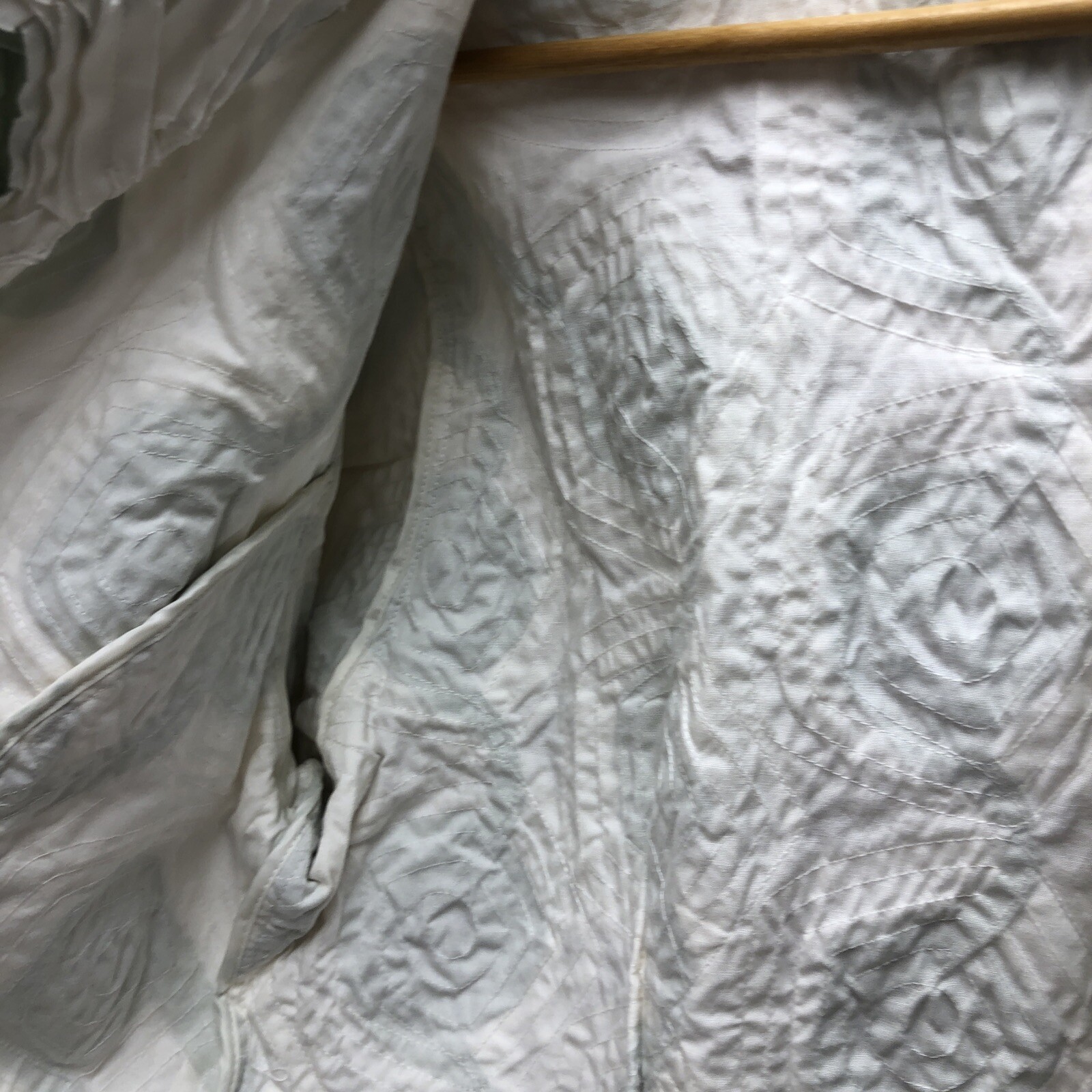 SAMUEL DONG  Green Rosette Patchwork Jacket Women… - image 18