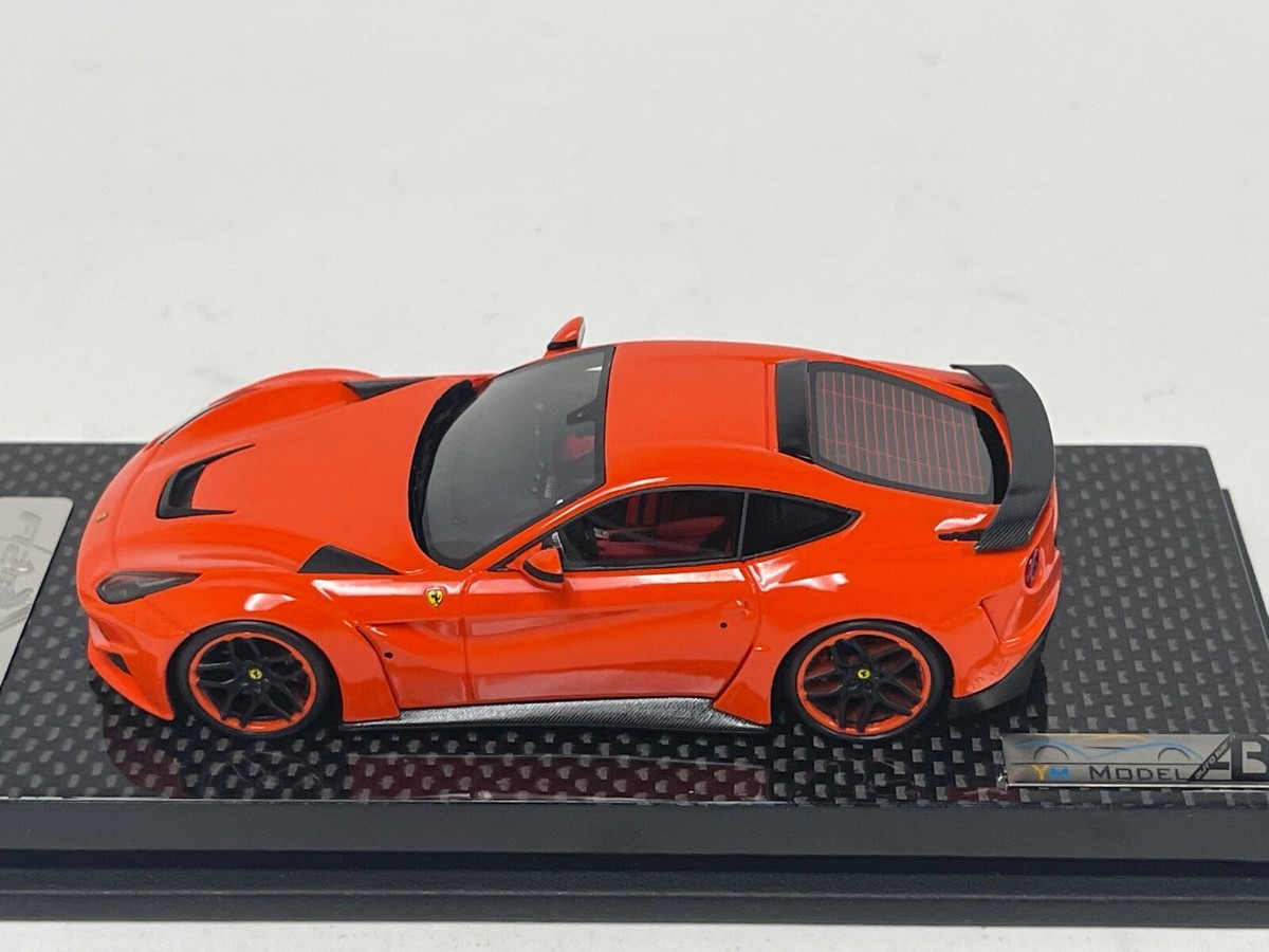1/43 AB Models Ferrari F12 Berlinetta N-Largo Novitec Rosso in