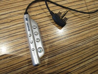 Sharp MD Minidisc Remote  >   für Ohrhörer 3,5 mm (64)