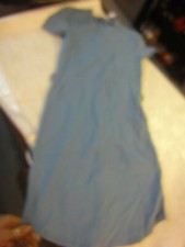 Fashio Nova M juniors dress gblue NWT missing belt Hilary dream