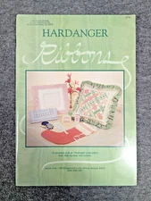 Hardanger Ribbons A Complete Look at Hardanger Embroidery, Signed by Janice Love