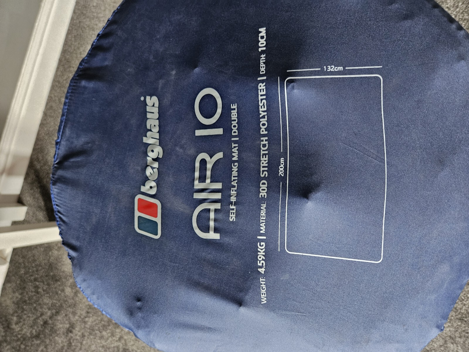 Berghaus Double Self Inflating 10cm Foam Mat for sale online eBay