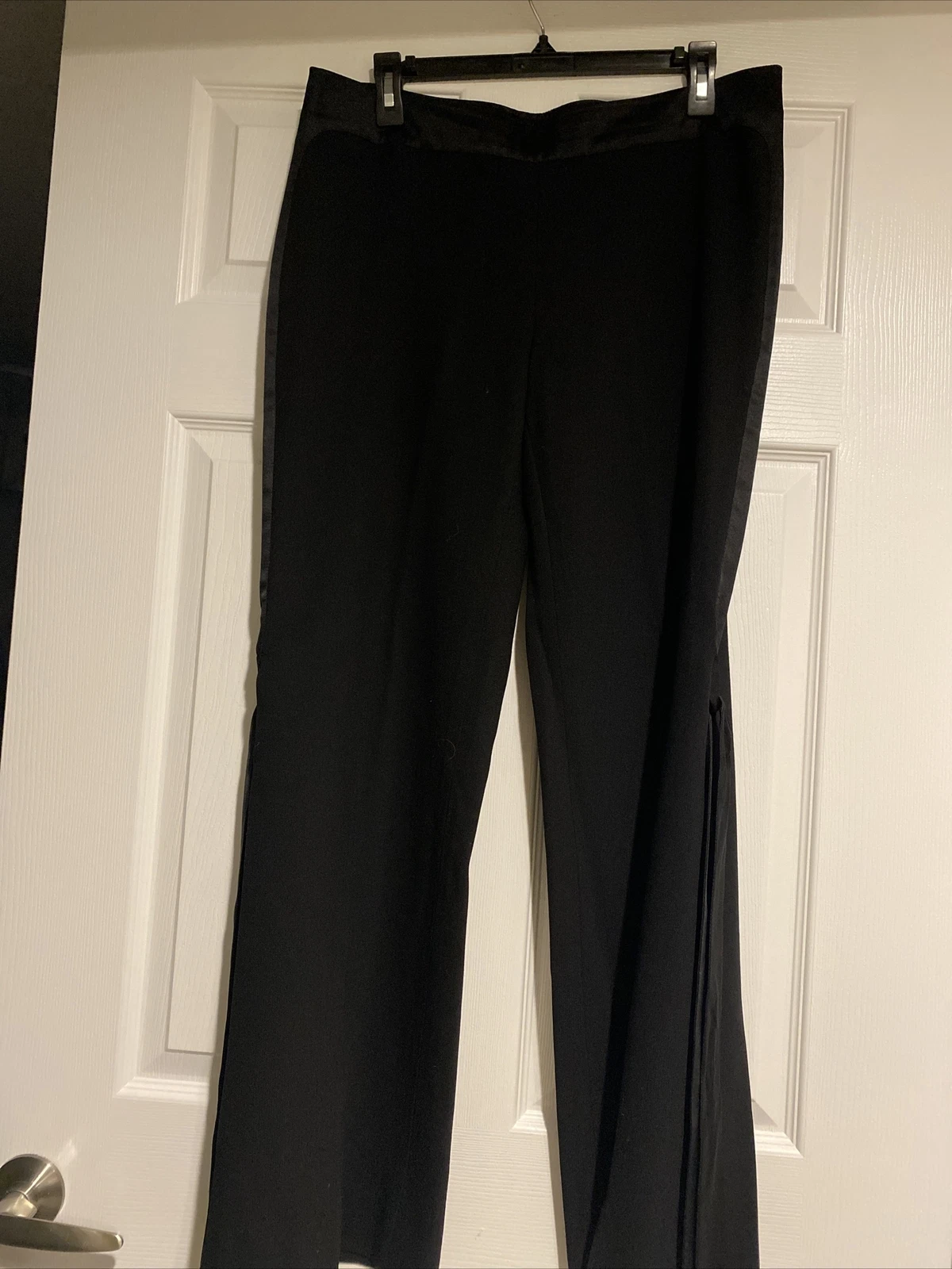 Pantalone elegante donna VALENTINO nero taglia 44