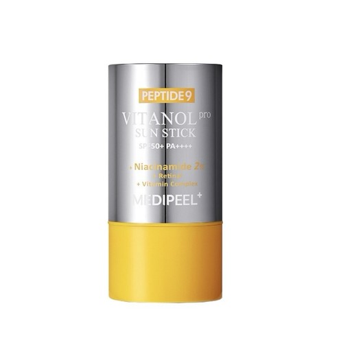 Medi-Peel Vitanol Sun Stick Pro 23g Peptide9 Whitening Care Hydrating - 第 1/8 張圖片