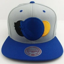 Golden State Warriors Mitchell And Ness NBA Snap Back/Hat/Cap/Triple Stack/Cali