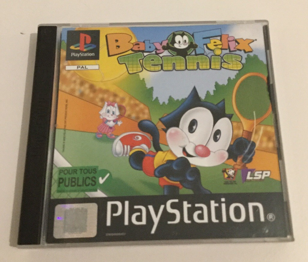 Baby Felix Tennis Sony Playsation PS1 - Version FR Complet - #RETRO-GAMING#