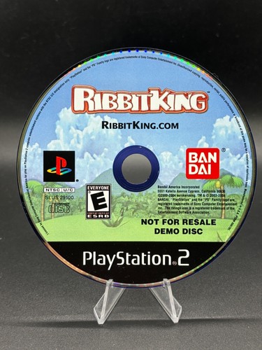 Ribbit King (Sony PlayStation 2) NOT FOR RESALE DEMO DISC TESTED FREE SHIPPING - Picture 4 of 5