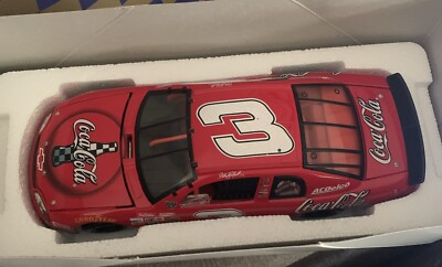 Dale Earnhardt 1998 Coca Cola 1:24 Diecast Car Action Performance