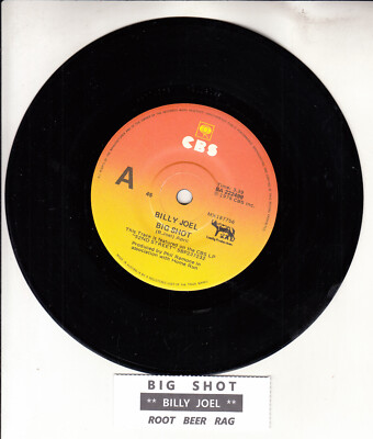 BILLY JOEL Big Shot 1978 7
