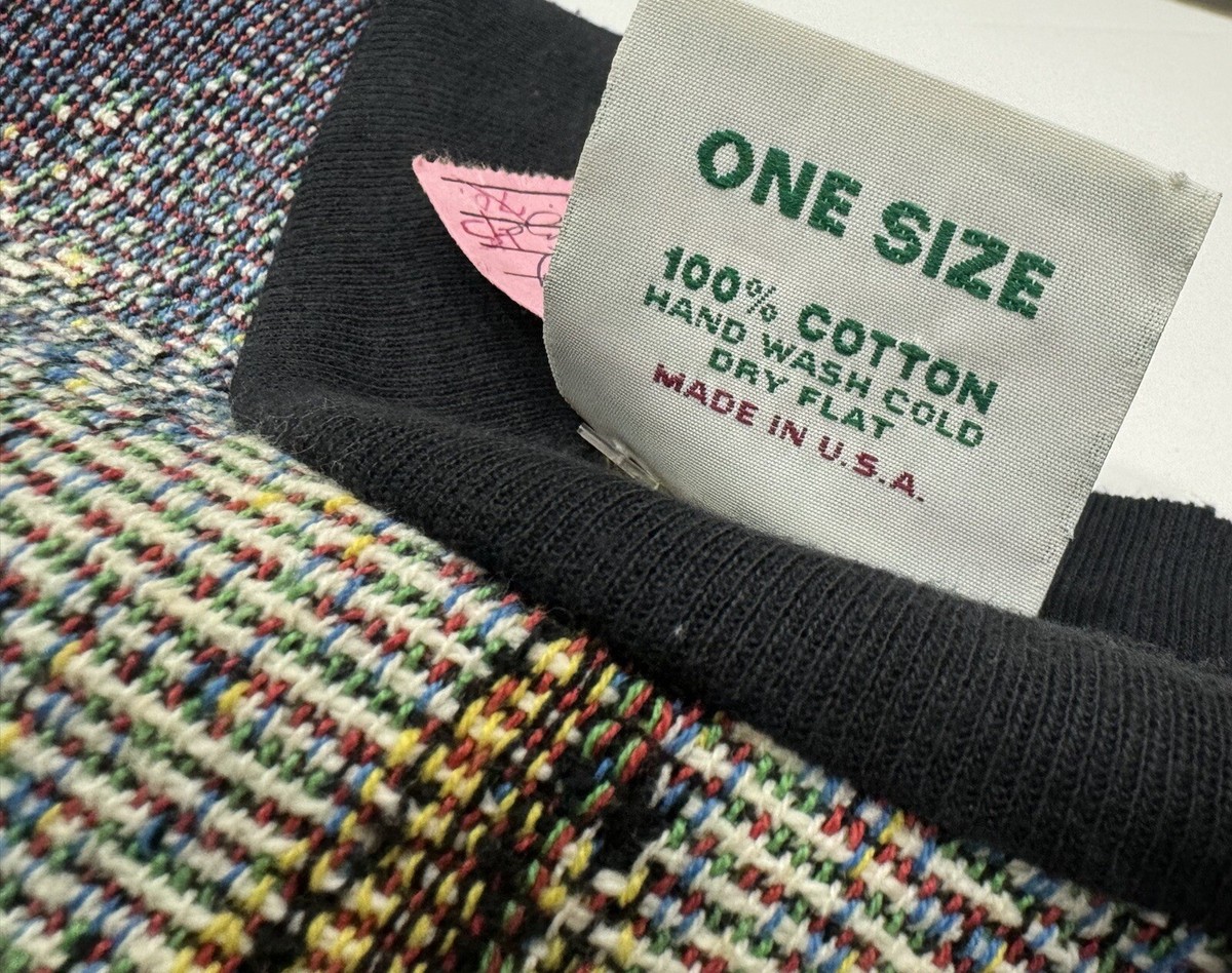 VTG Sugar Street Weavers Sweater Adult One Size AOP Tapestry VTG Sugar Street Weavers Sweater Adult One Size AOP Tapestry