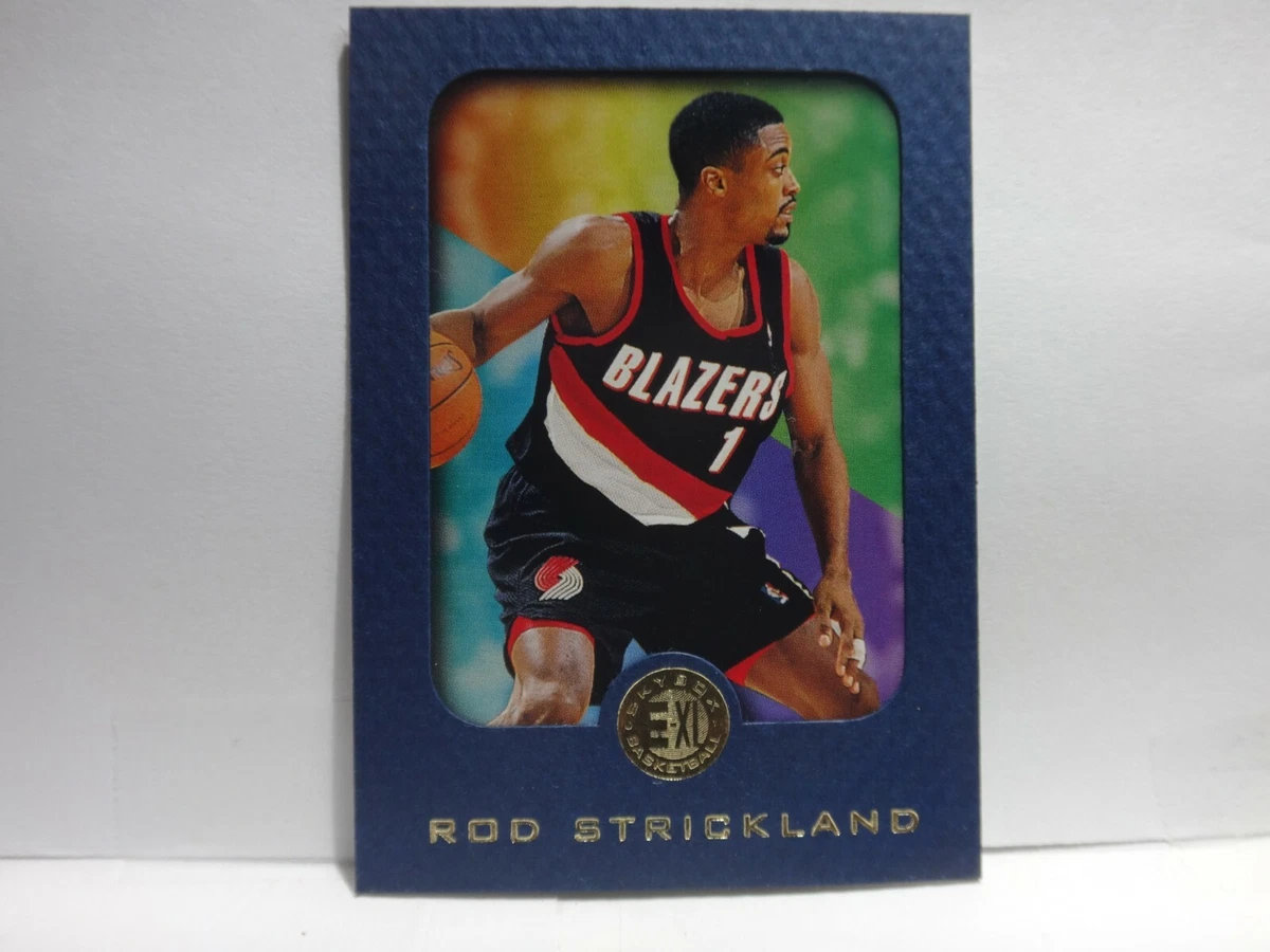 Rod Strickland Portland Trail Blazers 1995-96 E-XL #69