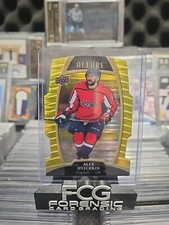 2019 Upper Deck Allure Alex Ovechkin Yellow Taxi #28