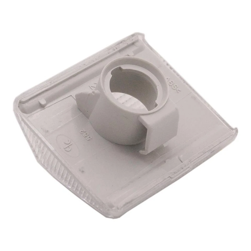 2x Cover Carter Frecce Laterali Originali You.S Bianco per Renault Clio III - Immagine 2 di 4