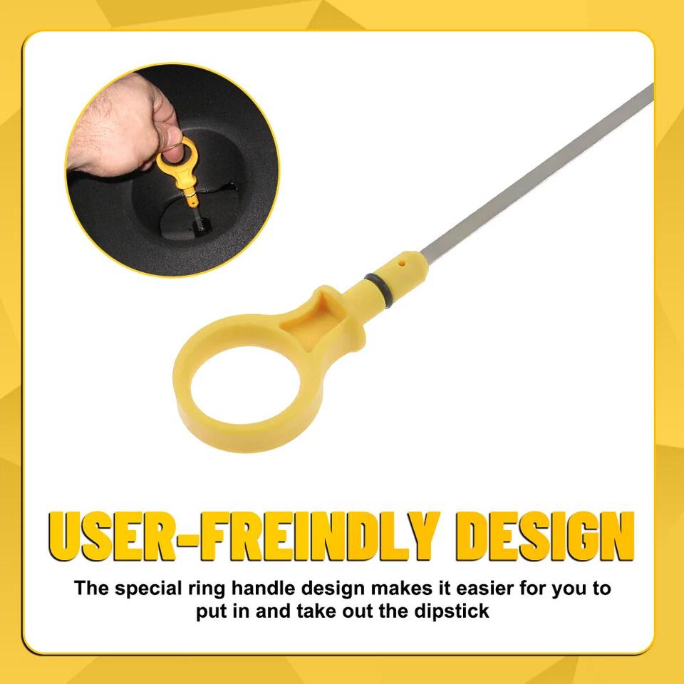 Varilla de medición de nivel de aceite del motor 8E5Z6750C para Ford Escape 2009-2012/Fusion 2010-2012 Foto 4 de 4