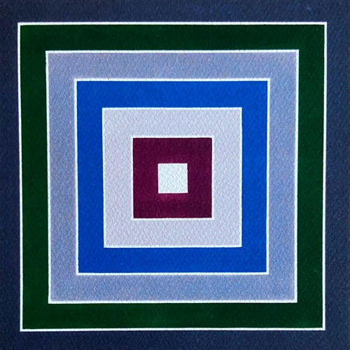 Frank Stella Lithograph COA Certified Numbered Limited 275 Es - Picture 5 of 8