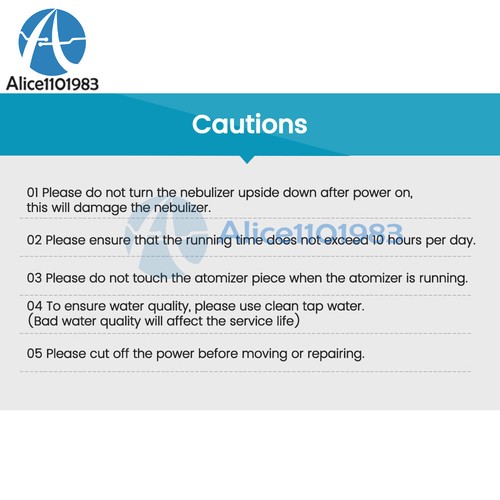 DC24V Ultrasonic Mist Maker Fogger Water Fountain Pond Atomizer Air Humidifier - Picture 15 of 24
