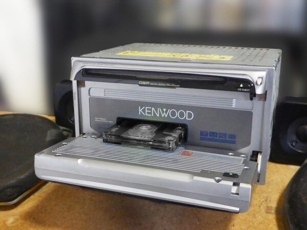 KENWOOD DPX-440 2DIN Cassette/CD Car Audio Refurbished JP | eBay