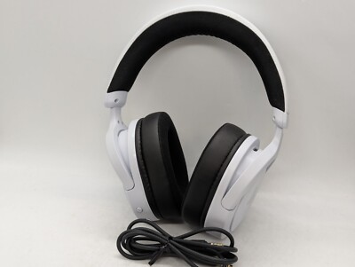 NO MIC Trust Gaming GXT 498W Forta headset wired white