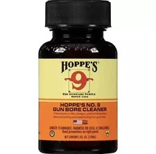 Hoppe's No. 9 Gun Bore Cleaning Solvent 5 Ounce Bottle 904