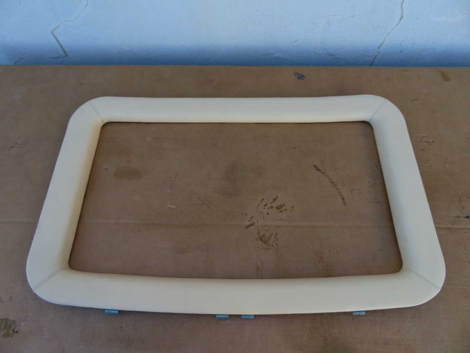 1999-2004 BENTLEY ARNAGE SEDAN OVERHEAD SUNROOF HEADLINER COVER BEZEL TRIM OEM