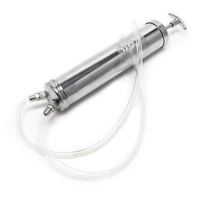 Öl-Umfüllpumpe Handpumpe Absaugpumpe 750ml Ölsauger Pumpe Absaugen Einfüllen