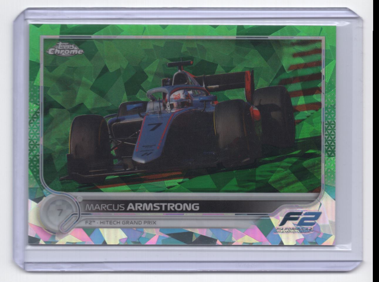 2022 Green Marcus Armstrong 60/75 Hitech Grand Prix #136