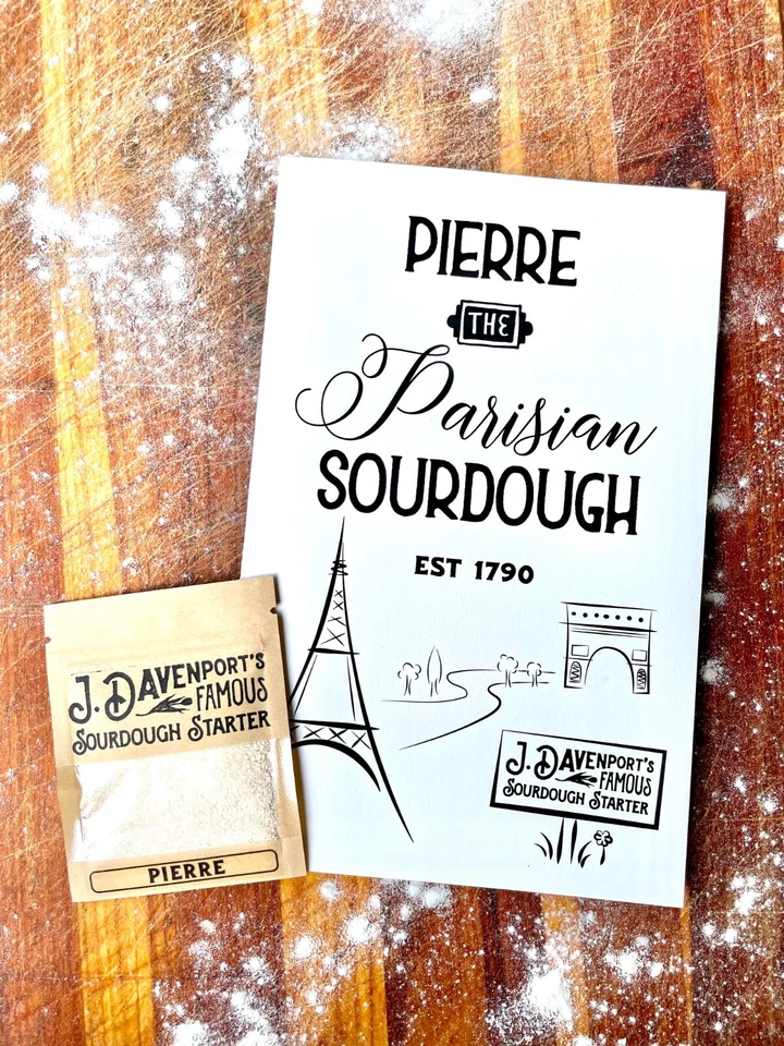 Mother's Day Gift Sourdough Starter! French Revolution, authentic 233 years old - Image 3 of 4