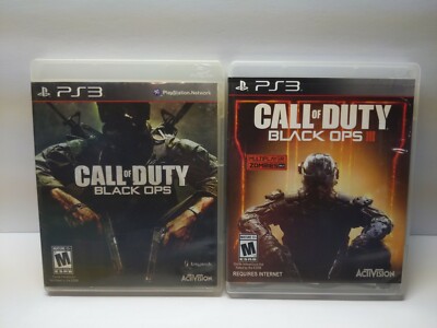 CALL OF DUTY BLACK OPS #1 & III Multiplayer Zombies Only 2 GAMES TESTED ! 
