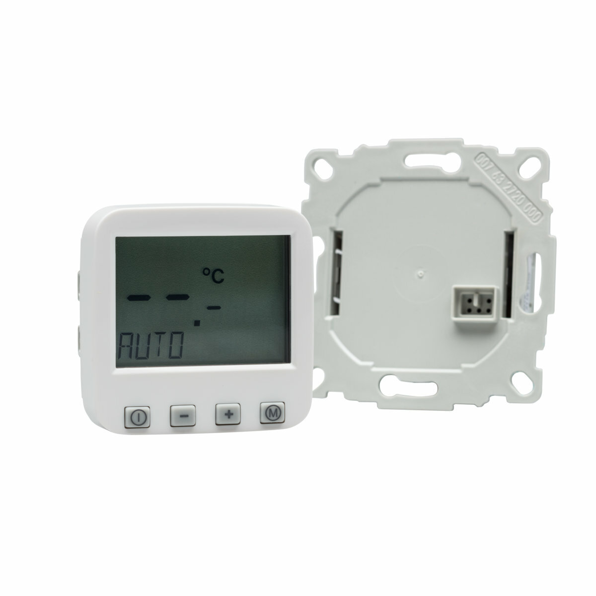 Halmburger Raumthermostat ERD55rg Für Busch-Jäger - Digital Für Fußbodenheizung 230V