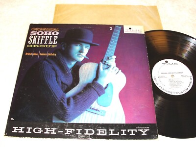 Original Soho Skiffle Group - Self-Titled S/T, 1960 Blues LP,VG+, Time Promo WLP