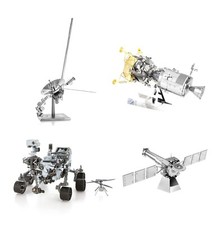 Space Metall Erde Modelle Apol…