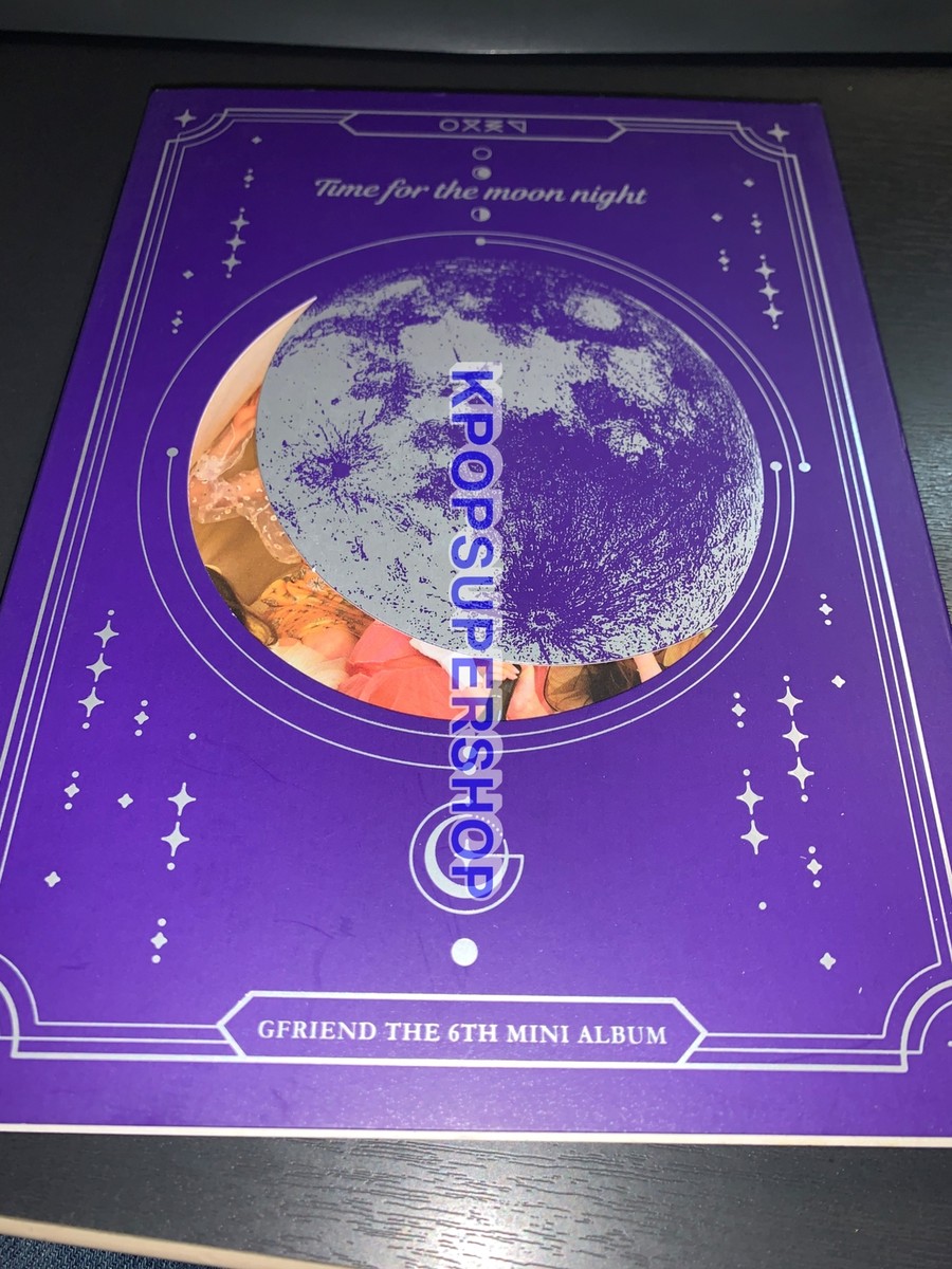 GFRIEND 6th Mini Album Time for the Moon Night CD Good Rare Night
