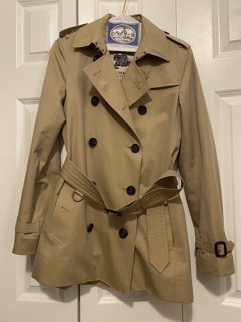 burberry ladies raincoat
