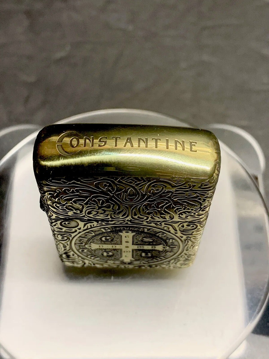 RARE Zippo Lighter Armor 5-side Constantine NEW IN BOX | eBay