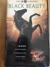 BLACK BEAUTY VHS MOVIE WARNER BROTHERS FAMILY ENTERTAINMENT 1994 EXCELLENT