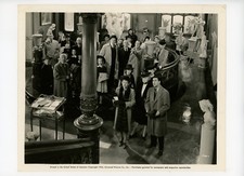 PEARL OF DEATH Original Movie Still 8x10 Basil Rathbone Shelock Holmes 1944 9967