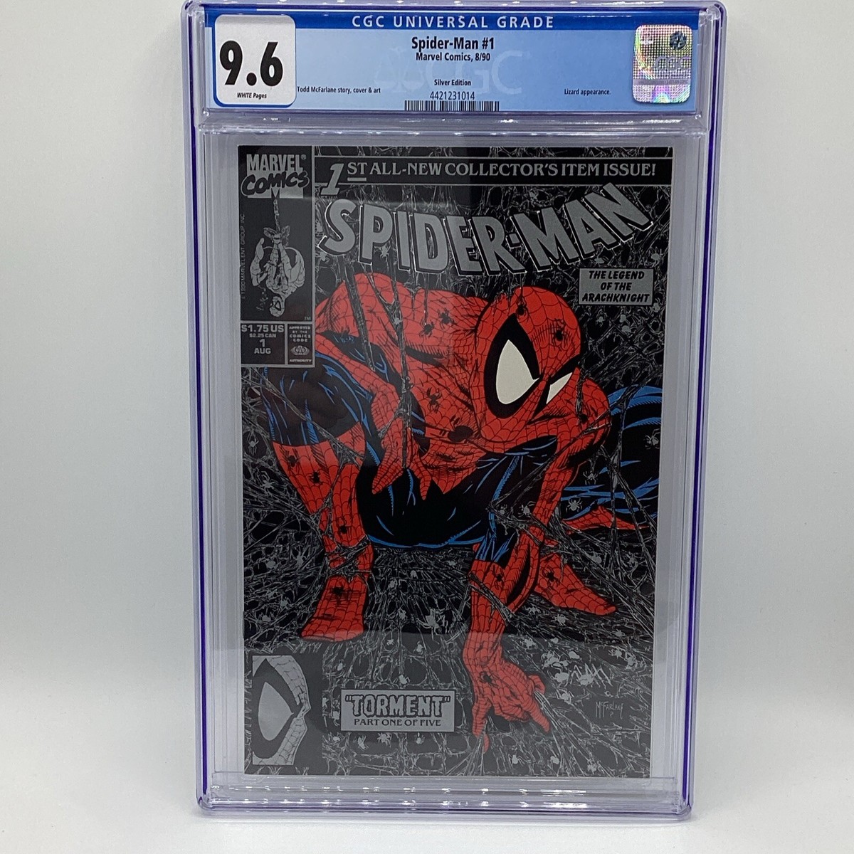 SPIDER-MAN #1 1990 Collectors アメコミリーフ SPIDER-MAN #1 1990 Collectors アメコミリーフ Spider-Man #1