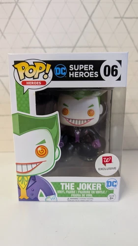 Funko Pop! Vinyl: DC Comics - The Joker #6 + Pop Protector
